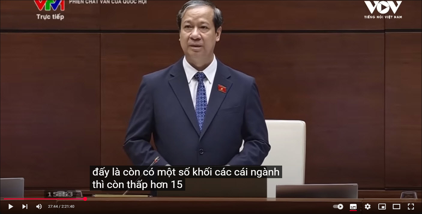 Bộ trưởng Nguyễn Kim Sơn: Ai sẽ giúp học sinh “cá thể hóa” lộ trình học tập