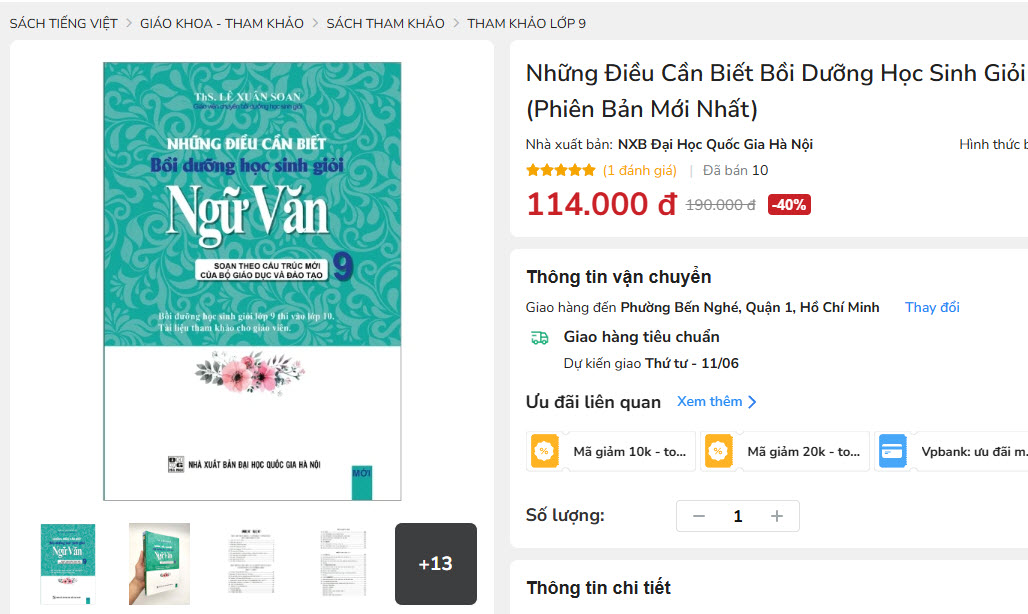 Những Điều Cần Biết Bồi Dưỡng Học Sinh Giỏi Ngữ Văn Lớp 9 (Phiên Bản Mới Nhất)