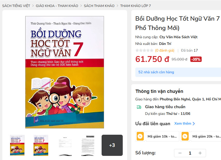 Bồi Dưỡng Học Tốt Ngữ Văn 7 (Theo Chương Trình Giáo Dục Phổ Thông Mới)