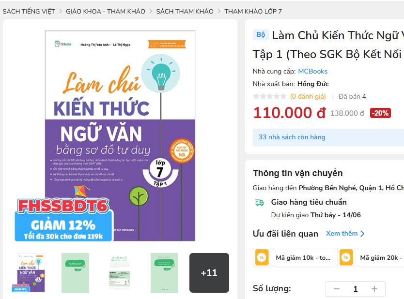 Làm Chủ Kiến Thức Ngữ Văn Bằng Sơ Đồ Tư Duy Lớp 7 - Tập 1 (Theo SGK Bộ Kết Nối Tri Thức Với Cuộc Sống)