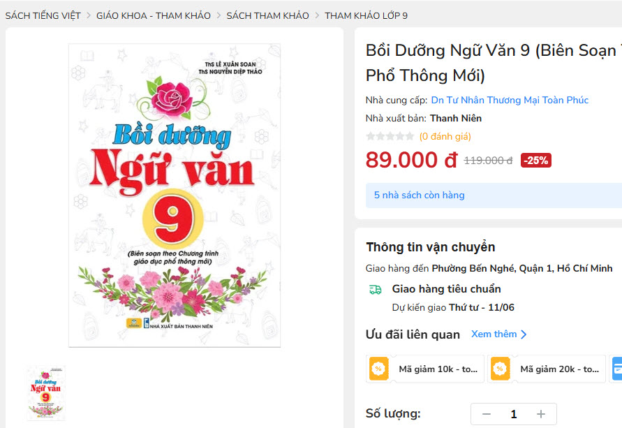 Bồi Dưỡng Ngữ Văn 9 (Biên Soạn Theo Chương Trình Giáo Dục Phổ Thông Mới)