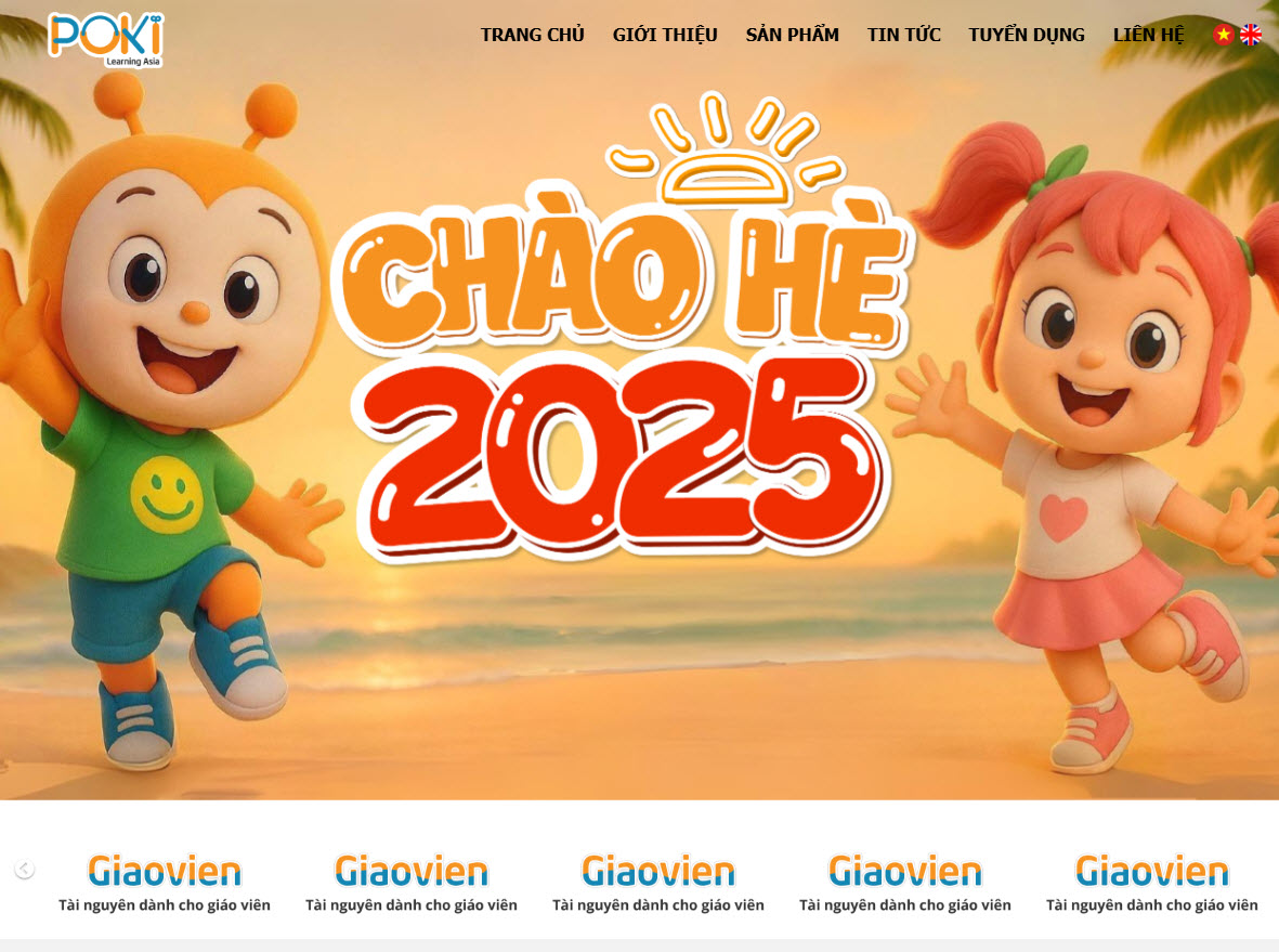 Công ty cổ phần giáo dục và đào tạo POKI Tân Á Châu