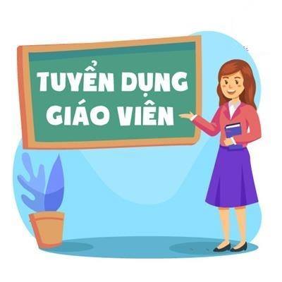Tuyển dụng giáo viên