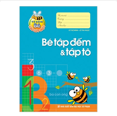 Tủ Sách Bé Vào Lớp 1